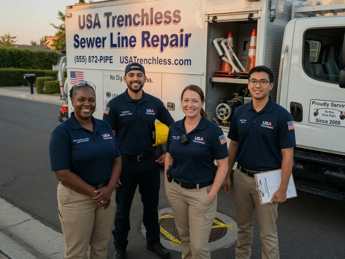 Sewer Line Repair company in Geigertown, PA